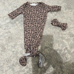 Like New Leopard Gown